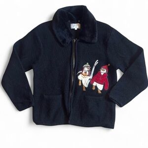 100% wool BELLESSA, penguin 100% wool, medium